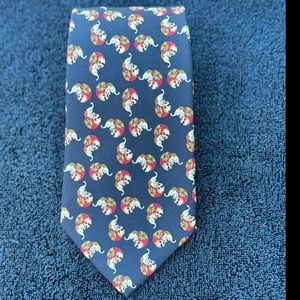 Salvatore Ferragamo  Crafted in Italy, the FERRAGAMO silk tie